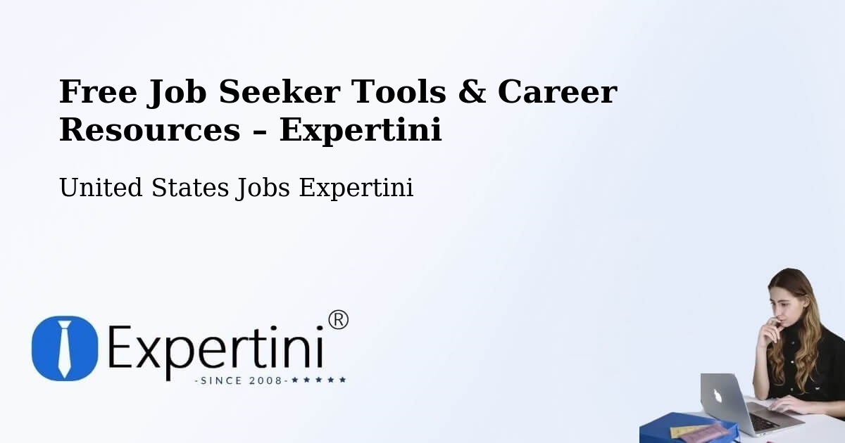 Free Job Seeker Tools & Career Resources – Woodbridge - Woodbridge, United States Jobs Expertini