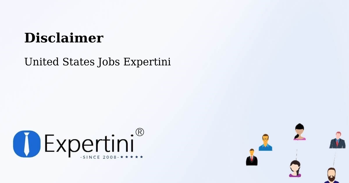 Disclaimer – Woodbridge - United States Jobs Expertini